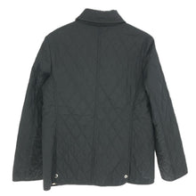 画像をギャラリービューアに読み込む, Burberry London バーバリー ロンドン キルティングジャケット ブラック【中古】 レディース