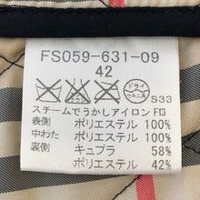 画像をギャラリービューアに読み込む, Burberry London バーバリー ロンドン キルティングジャケット ブラック【中古】 レディース