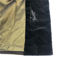 画像をギャラリービューアに読み込む, ETRO エトロ ロングコート 襟ベロア ウール/カシミヤ ブラウン【中古】 レディース