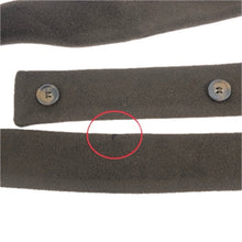 画像をギャラリービューアに読み込む, ETRO エトロ ロングコート 襟ベロア ウール/カシミヤ ブラウン【中古】 レディース