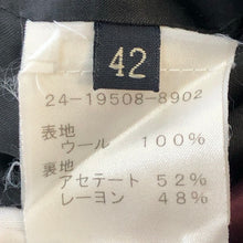 画像をギャラリービューアに読み込む, ETRO エトロ ピーコート ウール ブラック ブラウン系【中古】 レディース