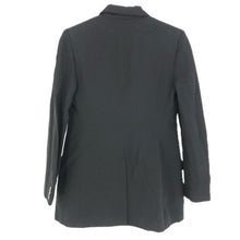 画像をギャラリービューアに読み込む, ETRO エトロ ミドル丈 総裏 テーラードジャケット コットン ブラック【中古】 レディース