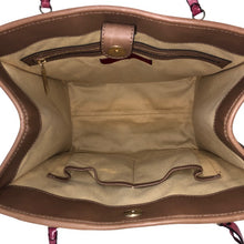 이미지를 갤러리 뷰어에 로드 , Valentino Garavani ヴァレンティノ・ガラヴァーニ トートバッグ キャンバス/レザー ブラウン ミント【中古】 レディース