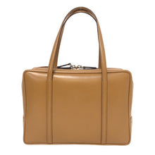 画像をギャラリービューアに読み込む, FOXEY フォクシー スクエア ハンドバッグ レザー ブラウン【中古】 レディース