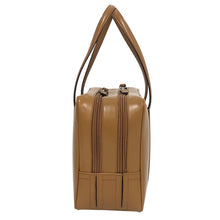 画像をギャラリービューアに読み込む, FOXEY フォクシー スクエア ハンドバッグ レザー ブラウン【中古】 レディース