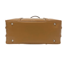 画像をギャラリービューアに読み込む, FOXEY フォクシー スクエア ハンドバッグ レザー ブラウン【中古】 レディース