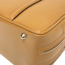 画像をギャラリービューアに読み込む, FOXEY フォクシー スクエア ハンドバッグ レザー ブラウン【中古】 レディース