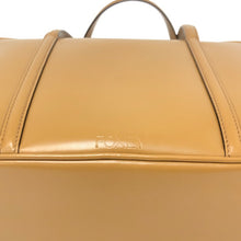 画像をギャラリービューアに読み込む, FOXEY フォクシー スクエア ハンドバッグ レザー ブラウン【中古】 レディース