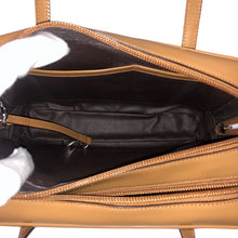 画像をギャラリービューアに読み込む, FOXEY フォクシー スクエア ハンドバッグ レザー ブラウン【中古】 レディース