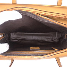 画像をギャラリービューアに読み込む, FOXEY フォクシー スクエア ハンドバッグ レザー ブラウン【中古】 レディース