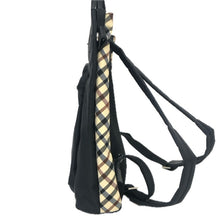 Load image into Gallery viewer, DAKS ダックス 2way トートバッグ リュック・デイパック ナイロン ブラック【中古】 レディース