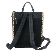 Load image into Gallery viewer, DAKS ダックス 2way トートバッグ リュック・デイパック ナイロン ブラック【中古】 レディース
