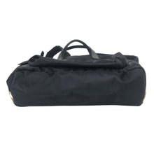Load image into Gallery viewer, DAKS ダックス 2way トートバッグ リュック・デイパック ナイロン ブラック【中古】 レディース
