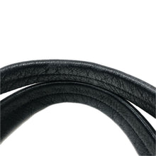 Load image into Gallery viewer, DAKS ダックス トートバッグ パンチング ハンドバッグ レザー ブラック【中古】 レディース