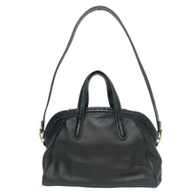 画像をギャラリービューアに読み込む, LANCEL ランセル 2way ショルダーバッグ ハンドバッグ レザー ブラック【中古】 レディース