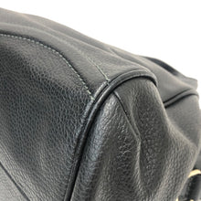 画像をギャラリービューアに読み込む, LANCEL ランセル 2way ショルダーバッグ ハンドバッグ レザー ブラック【中古】 レディース