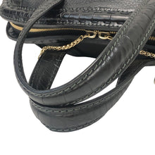 画像をギャラリービューアに読み込む, LANCEL ランセル 2way ショルダーバッグ ハンドバッグ レザー ブラック【中古】 レディース