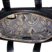 画像をギャラリービューアに読み込む, LANCEL ランセル 2way ショルダーバッグ ハンドバッグ レザー ブラック【中古】 レディース