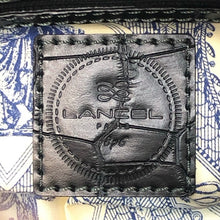 画像をギャラリービューアに読み込む, LANCEL ランセル 2way ショルダーバッグ ハンドバッグ レザー ブラック【中古】 レディース