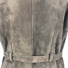 画像をギャラリービューアに読み込む, Homeostyle ホメオスタイル ムートンジャケット ブルゾン 羊革 ダークブラウン【中古】 レディース