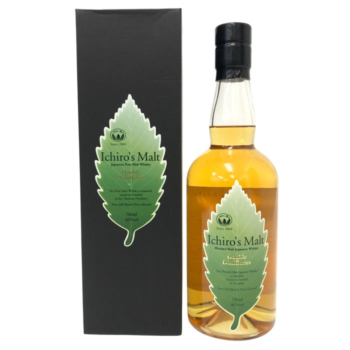Ichiro’s Malt イチローズモルト 未開栓 700ml 46度 ダブル ディスティラリーズ ウイスキー【中古】 【新品同様】 Ichiro's Malt イチローズモルト 未開栓 700ml 46度 ダブル