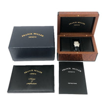 画像をギャラリービューアに読み込む, FRANCK MULLER フランクミュラー トノーカーべックス レリーフ 1752 B QZ REL CD 1R 腕時計 シルバー クオーツ シルバー文字盤【中古】 レディース