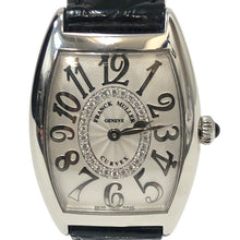 画像をギャラリービューアに読み込む, FRANCK MULLER フランクミュラー トノーカーべックス レリーフ 1752 B QZ REL CD 1R 腕時計 シルバー クオーツ シルバー文字盤【中古】 レディース