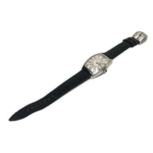 画像をギャラリービューアに読み込む, FRANCK MULLER フランクミュラー トノーカーべックス レリーフ 1752 B QZ REL CD 1R 腕時計 シルバー クオーツ シルバー文字盤【中古】 レディース