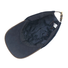 画像をギャラリービューアに読み込む, LOUIS VUITTON ルイ・ヴィトン LVタッチ 帽子 ベースボール M7791L キャップ コットン/シルク ブルーマリーヌ【中古】 ユニセックス