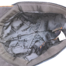 画像をギャラリービューアに読み込む, LOUIS VUITTON ルイ・ヴィトン LVタッチ 帽子 ベースボール M7791L キャップ コットン/シルク ブルーマリーヌ【中古】 ユニセックス