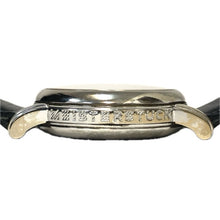 画像をギャラリービューアに読み込む, MONTBLANC モンブラン マイスターシュテュック デイト 7042 腕時計 自動巻き シルバー文字盤 36mm【中古】 メンズ