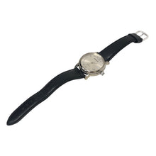 画像をギャラリービューアに読み込む, MONTBLANC モンブラン マイスターシュテュック デイト 7042 腕時計 自動巻き シルバー文字盤 36mm【中古】 メンズ