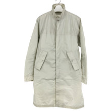 画像をギャラリービューアに読み込む, PRADA SPORTS プラダスポーツ SGV722 ステンカラーコート ナイロン ライトグリーン【中古】 メンズ