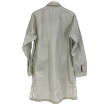 画像をギャラリービューアに読み込む, PRADA SPORTS プラダスポーツ SGV722 ステンカラーコート ナイロン ライトグリーン【中古】 メンズ