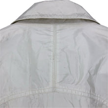 画像をギャラリービューアに読み込む, PRADA SPORTS プラダスポーツ SGV722 ステンカラーコート ナイロン ライトグリーン【中古】 メンズ