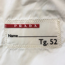 画像をギャラリービューアに読み込む, PRADA SPORTS プラダスポーツ SGV722 ステンカラーコート ナイロン ライトグリーン【中古】 メンズ