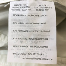 画像をギャラリービューアに読み込む, PRADA SPORTS プラダスポーツ SGV722 ステンカラーコート ナイロン ライトグリーン【中古】 メンズ