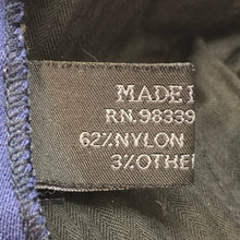 画像をギャラリービューアに読み込む, PRADA プラダ ストレッチ パンツ サイズ54 ネイビー系 ブルー ウエスト調整金具付き【中古】 メンズ