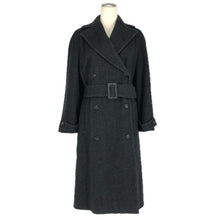 画像をギャラリービューアに読み込む, CIVIDINI チヴィディーニ トレンチコート ウール チャコールグレー【中古】 レディース