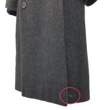 画像をギャラリービューアに読み込む, CIVIDINI チヴィディーニ トレンチコート ウール チャコールグレー【中古】 レディース