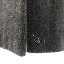 画像をギャラリービューアに読み込む, CIVIDINI チヴィディーニ トレンチコート ウール チャコールグレー【中古】 レディース