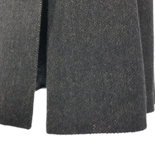 画像をギャラリービューアに読み込む, CIVIDINI チヴィディーニ トレンチコート ウール チャコールグレー【中古】 レディース