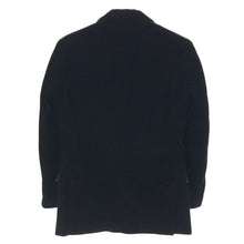画像をギャラリービューアに読み込む, BURBERRY BLACK LABEL バーバリーブラックレーベル 総裏 BMP34-113-09 テーラードジャケット ベロア ブラック【中古】 メンズ