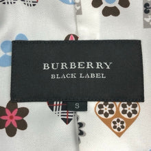 画像をギャラリービューアに読み込む, BURBERRY BLACK LABEL バーバリーブラックレーベル 総裏 BMP34-113-09 テーラードジャケット ベロア ブラック【中古】 メンズ