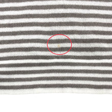 画像をギャラリービューアに読み込む, Salvatore Ferragamo サルヴァトーレフェラガモ 半袖 プルオーバー カットソー コットン グレージュ ホワイト【中古】 メンズ