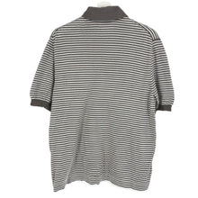 画像をギャラリービューアに読み込む, Salvatore Ferragamo サルヴァトーレフェラガモ 半袖 プルオーバー カットソー コットン グレージュ ホワイト【中古】 メンズ