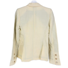 画像をギャラリービューアに読み込む, ISABEL MARANT イザベルマラン 半裏 テーラードジャケット 麻・リネン ライトイエロー【中古】 レディース