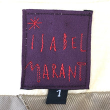 画像をギャラリービューアに読み込む, ISABEL MARANT イザベルマラン 半裏 テーラードジャケット 麻・リネン ライトイエロー【中古】 レディース