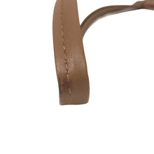 画像をギャラリービューアに読み込む, FOXEY フォクシー バイカラー ノベルティ トートバッグ キャンバス/レザー ベージュ【中古】 レディース