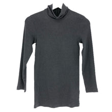 画像をギャラリービューアに読み込む, Brunello Cucinelli ブルネロクチネリ ハイネック モレーニ装飾 ストレッチ カットソー コットン チャコールグレー【中古】 レディース